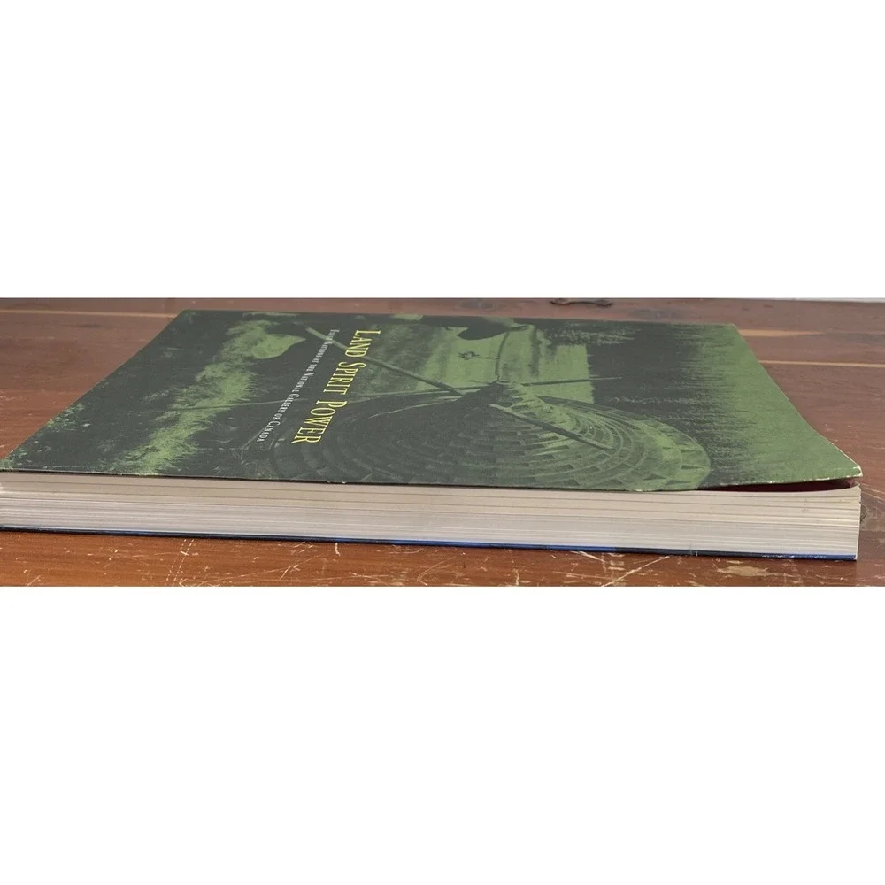 Land‎ Spirit Power First Nations National Gallery of Canada Art Book 1992